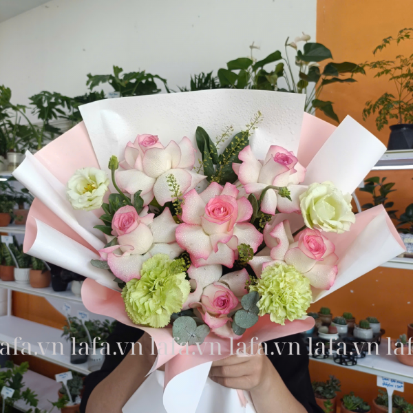 Hương xuân thanh bình - Quà tặng tình yêu đôi lứa thắm thiết