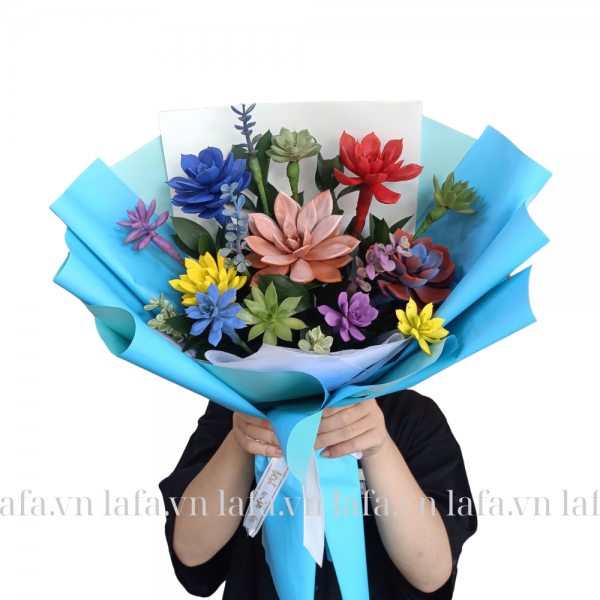 Gió Xuân Dịu Dàng - Gợi cảm giác nhẹ nhàng, thanh bình từ tông màu pastel và xanh.