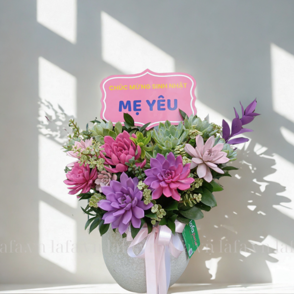 Quà tặng sinh nhật mẹ - Bình An Dịu Dàng