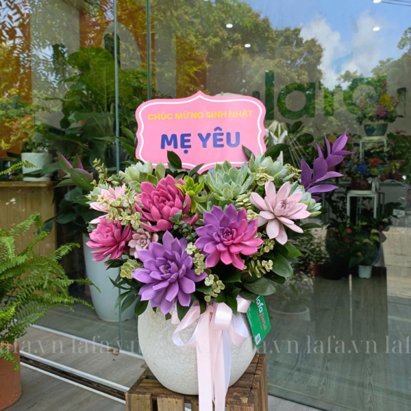 Quà tặng sinh nhật mẹ