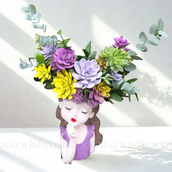 một chiếc bình hoa đẹp xinh dành cho bạn