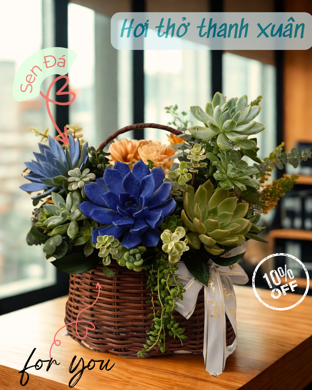 ảnh đăng Insgram Quà tặng sinh nhật - hơi thở thanh xuân